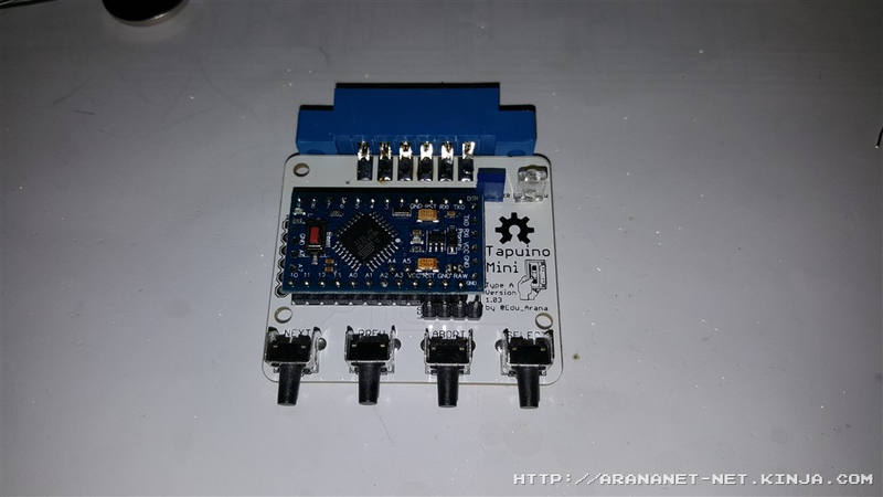 Illustration for article titled Tapuino 1.03 - Mejorando el Tapuino Mini